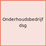 Onderhoudsbedrijf dsg